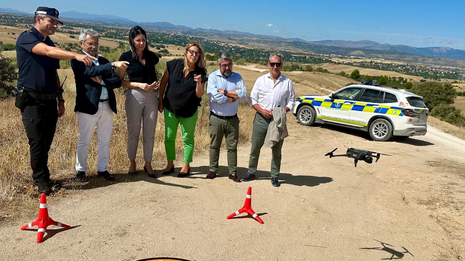 Majadahonda refuerza la Patrulla Medioambiental contra los vertidos ilegales