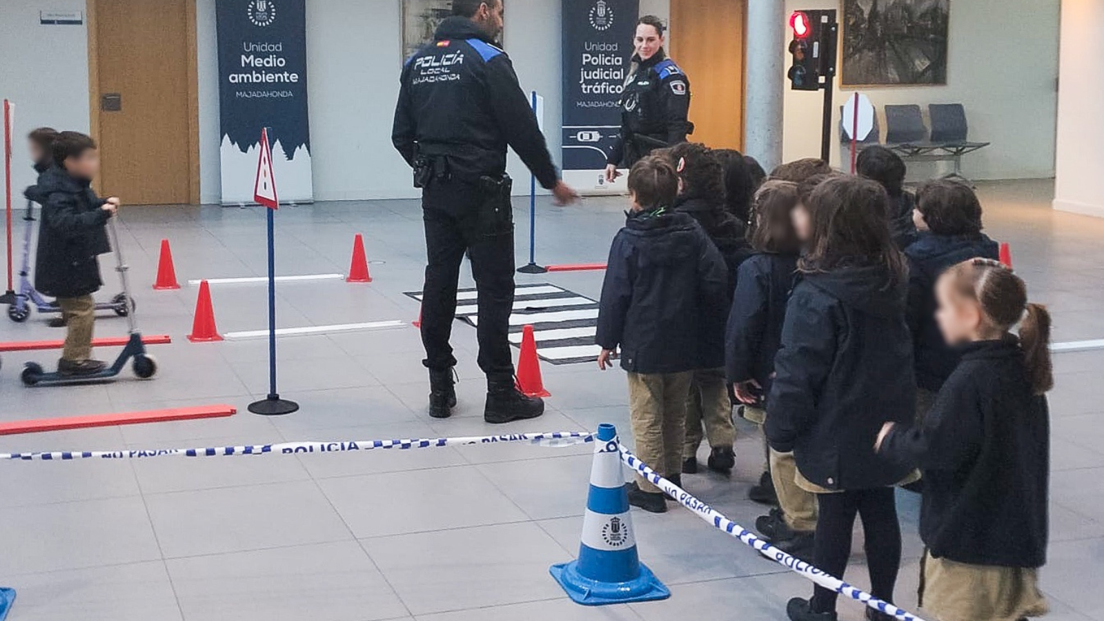 La Policía Local de Majadahonda triplica la actividad de sus Agentes Tutores con acciones educativas para escolares