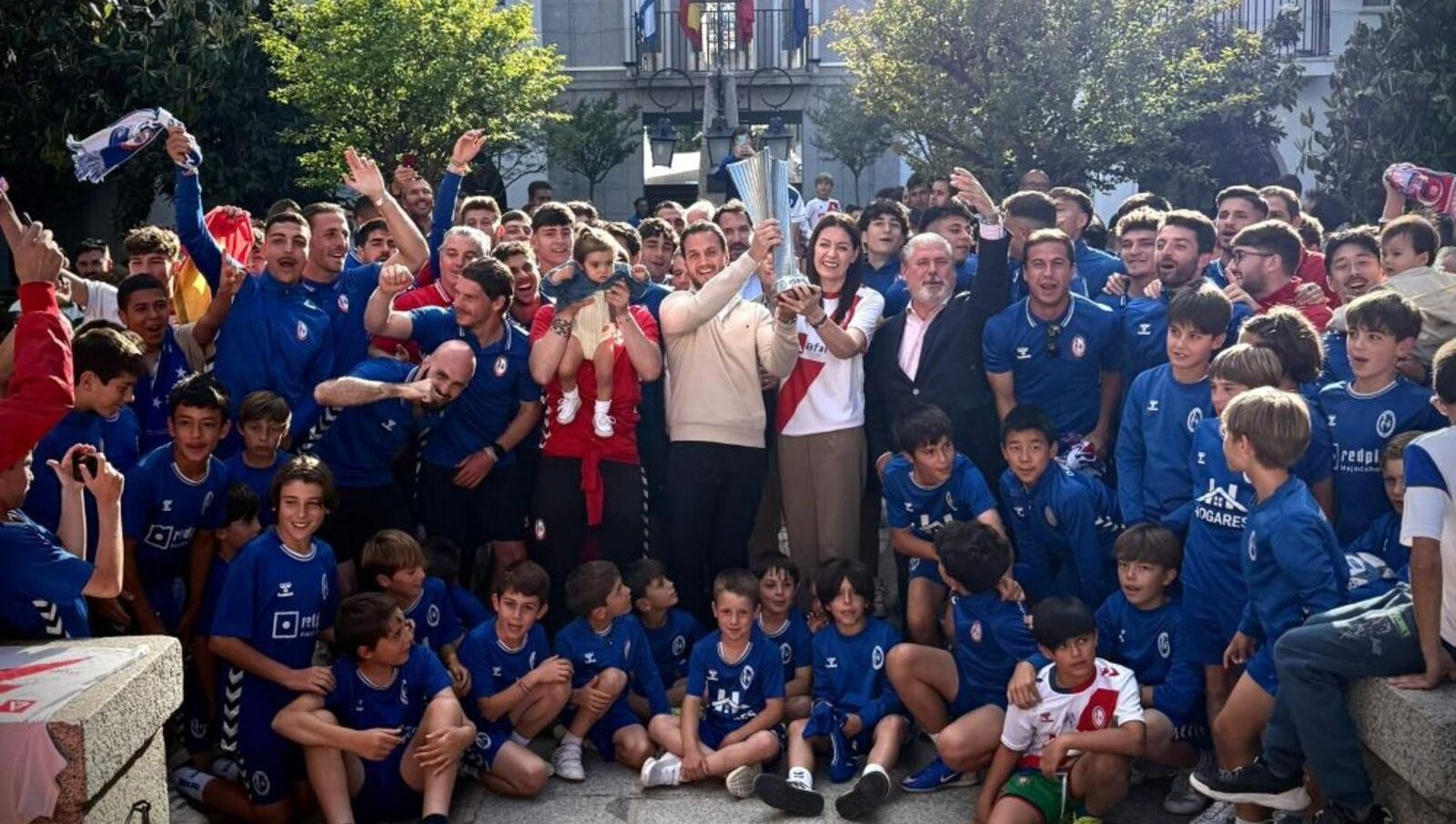 El Rayo Majadahonda dará el pregón de las Fiestas Patronales 2026 en su 50 aniversario