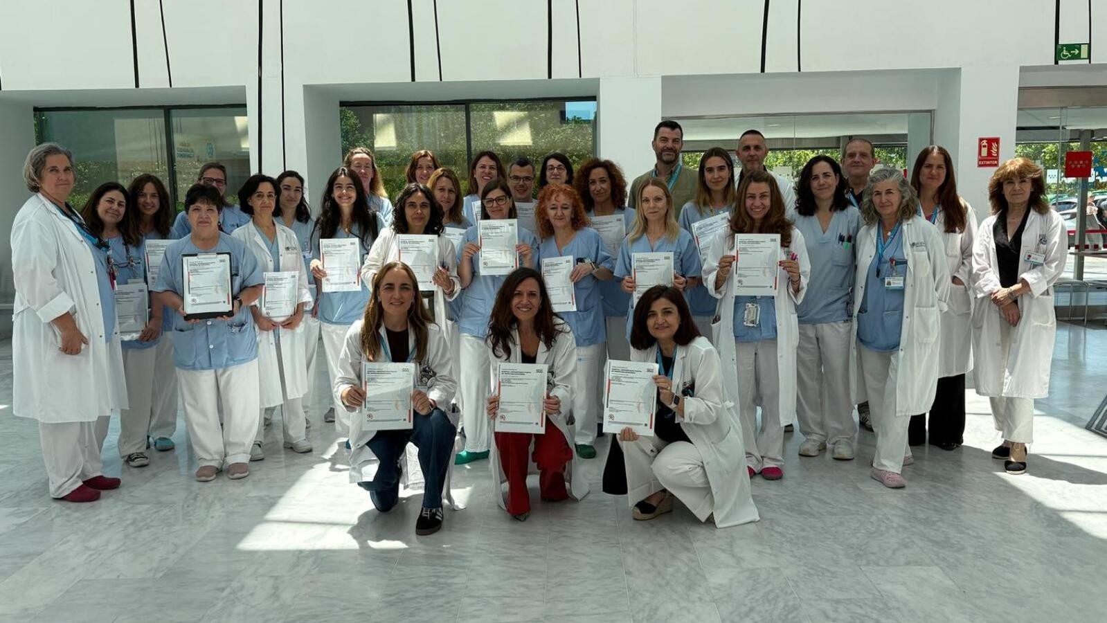 El Puerta de Hierro, primer gran hospital de Madrid con 18 unidades certificadas