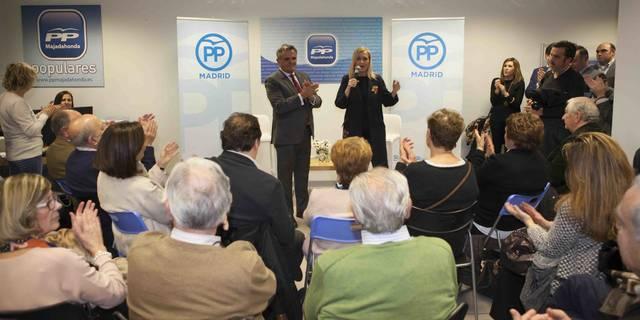 Foxá a Cifuentes: “Eres una líder fundamental en el futuro del PP y tienes mi apoyo total”