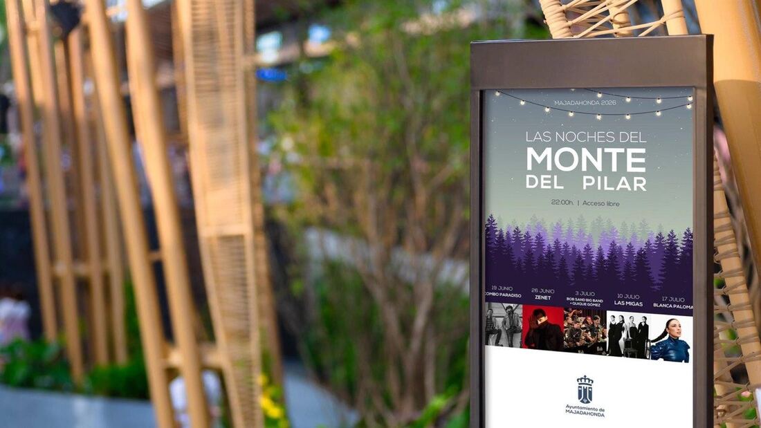 Majadahonda ofrece cinco conciertos gratuitos al aire libre hasta el 17 de julio